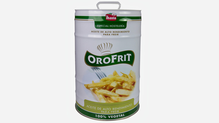 G.B. ACEITE OROFRIT VEGETAL 25 LT