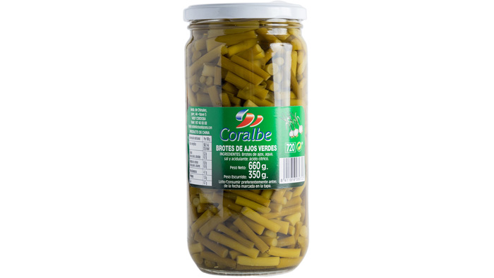 BROTES DE AJO CORALBE TARRO 1 KG