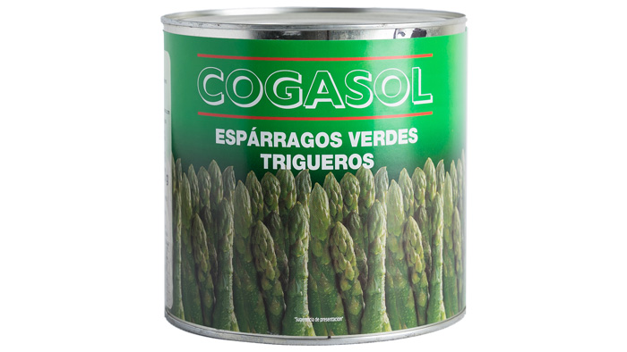 ESPARRAGOS TRIGUEROS COGASOL 3 KG