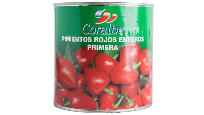 PIMIENTO ENTEROS 1ª CORALBE 3 KG