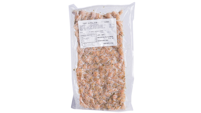 POLLO TOPING BLANCO MARINADO 1 KG (CONG)