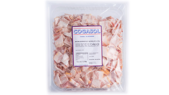 BACON SELLO COGASOL 1,2 KG (CONG)