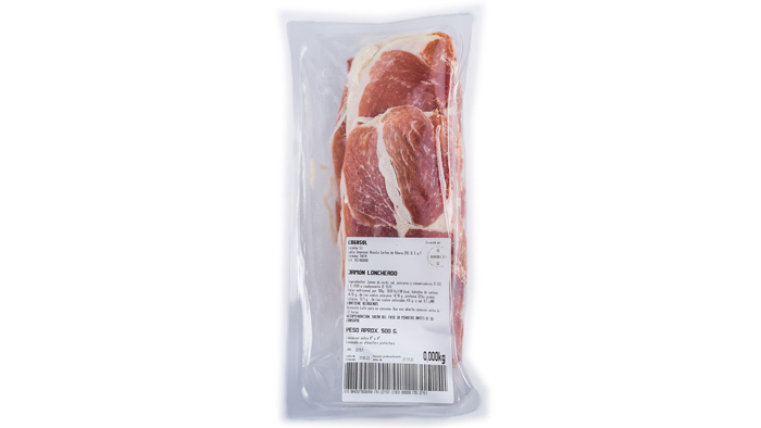 JAMON CURADO LONCHAS COGASOL 500 GR