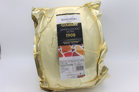 JAMON COCIDO EXTRA GOURMET 1908