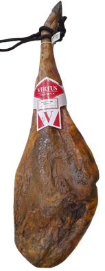 JAMON IBERICO CEBO 50% VIRTUS