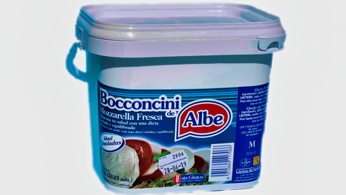 MOZZARELLA BOCCONCINI ALBE 1'5 KG.