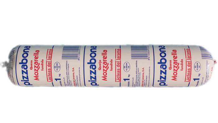 MOZZARELA BARRA PIZZABONA 1,2 KG