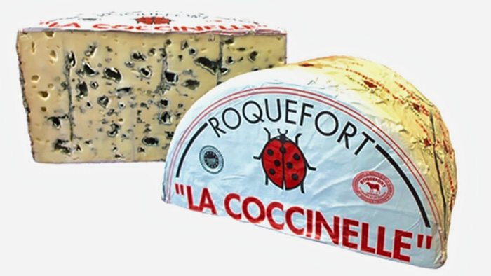 QUESO ROQUEFORT 1/2 COCCINELLE