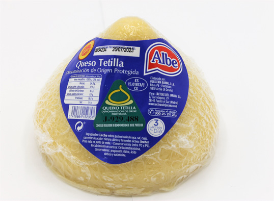 QUESO TETILLA GALLEGO D.O.P.