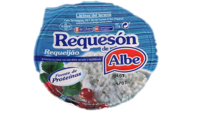 QUESO REQUESON ALBE 250 GR