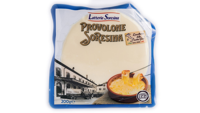 QUESO PROVOLONE LONCHAS 200 GR