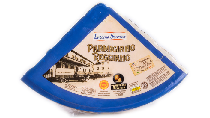 QUESO PARMESANO REGGIANO 1/8 22-24M