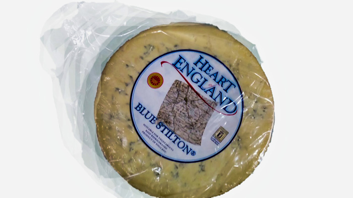 QUESO AZUL STILTON DOP RUEDA 2 KG APROX