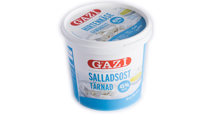 QUESO FETA DADOS SALMUERA CUBO 1KG GAZI