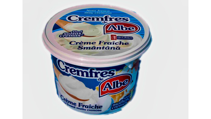 NATA ACIDA CREMFRESH ALBE 500 GR