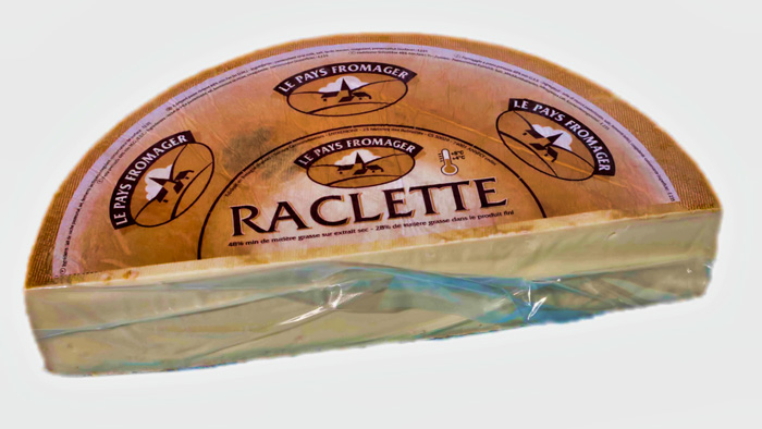 QUESO RACLETTE 1/2 RUEDA LE PAYS