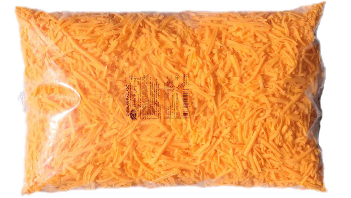 QUESO CHEDDAR RALLADO PREMIUM 2 KG