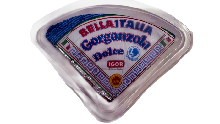 QUESO GORGONZOLA DULCE 1/8 DOP BELLA