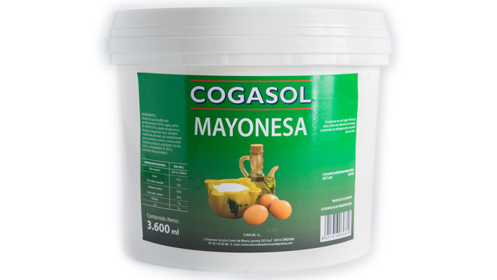 MAYONESA COGASOL CUBO 3,6 KG