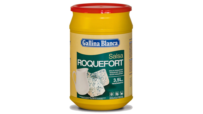 G.B. SALSA ROQUEFOR POLVO 525 GR