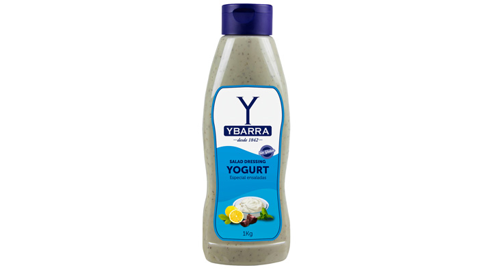 G.B. SALSA YOGURT YBARRA 1 L