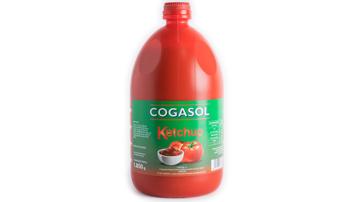 TOMATE KETCHUP COGASOL 2 KG