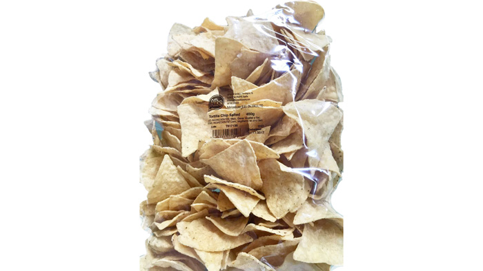 NACHOS CHIPS ALBE 450 GR CAJA 12 UD