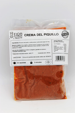 SALSA CREMA DEL PIQUILLO 250 GR 