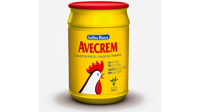 G.B. CALDO POLLO AVECREM 1 KG