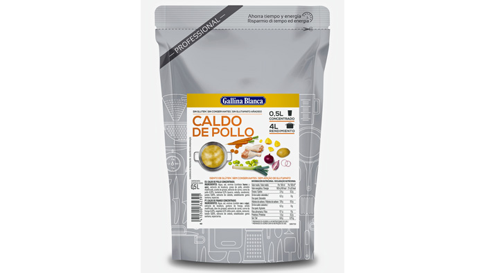 G.B. CALDO POLLO LIQUIDO 500 ML