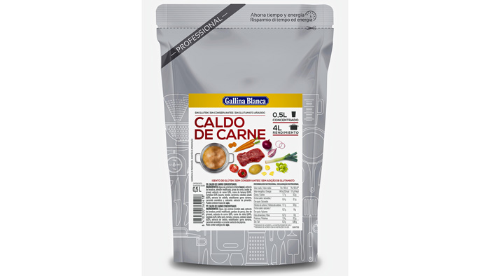 G.B. CALDO CARNE LIQUIDO 500 ML