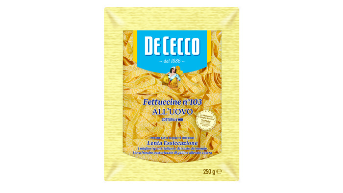 PASTA FETTUCCINE HUEVO CECCO 250 GR