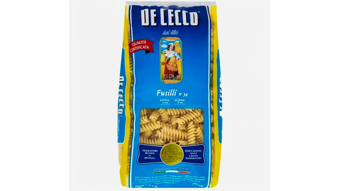 PASTA FUSILLI Nº34 CECCO BOLSA 500 G