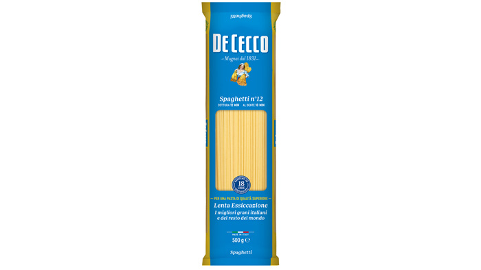 PASTA SPAGHETTI N.12 CECCO BOLSA 500 GR