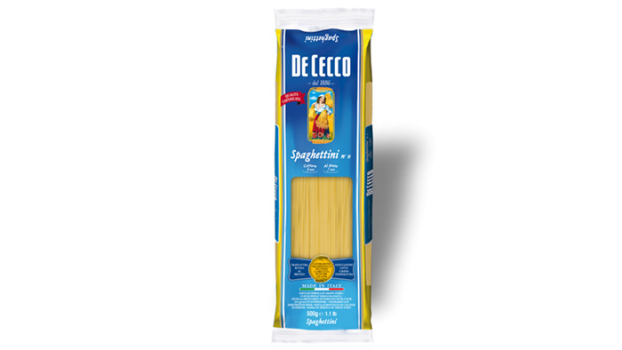 PASTA SPAGHETTINI Nº11 CECCO BOLSA 1 KG