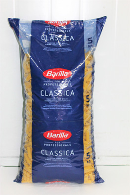 PASTA BARILLA TORTIGLIONI BOLSA 5 K.