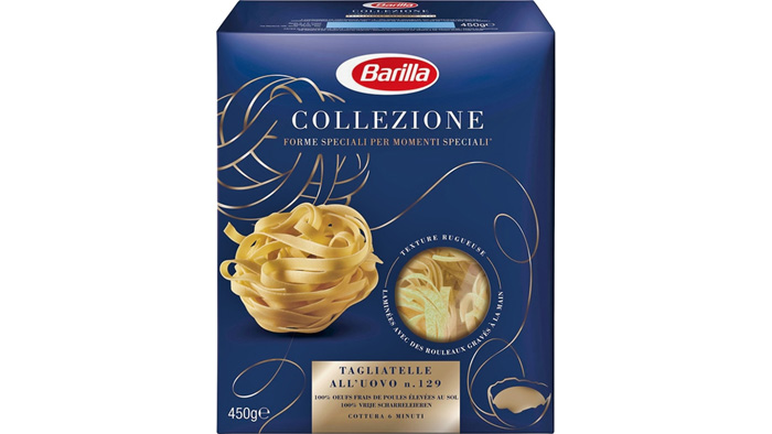 PASTA TAGLIATELLE ALL UOVO 450 GR