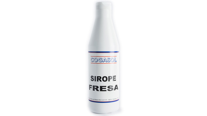 SIROPE FRESA COGASOL 1,2 KG.