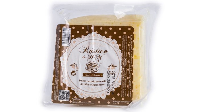 QUESO HM 24 CUÑAS SABOR INTENSO RUSTICO