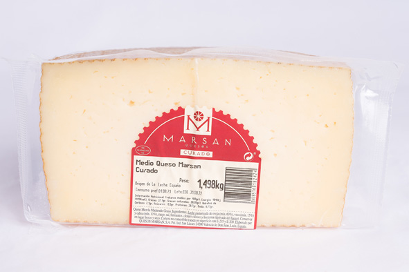 QUESO MARSAN MITAD CURADO