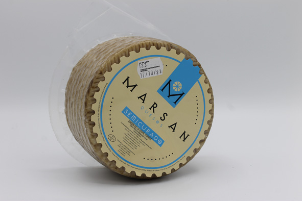 QUESO MARSAN SEMICURADO MEZCLA 1 KG