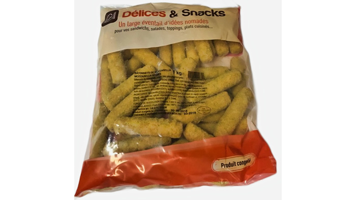 MOZZARELLA FINGER DELICES 1 KG (CONG)