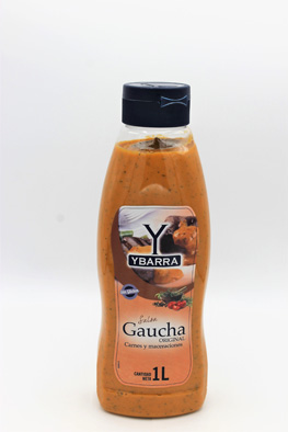 G.B. SALSA GAUCHA YBARRA 1 LITRO